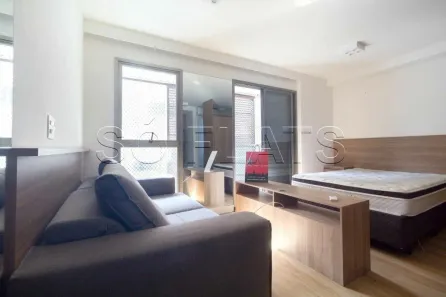 Apartamento com 1 Quarto para alugar, 33m² no Pinheiros, São Paulo
