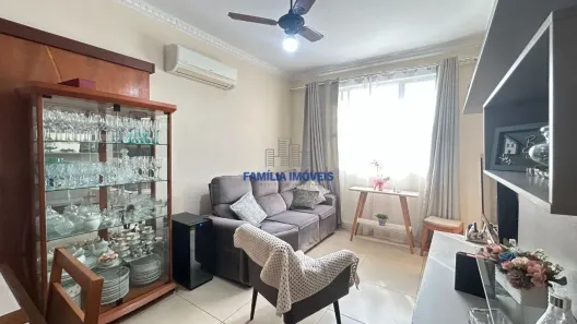 Apartamento com 3 Quartos à venda, 94m² no Vila Mathias, Santos