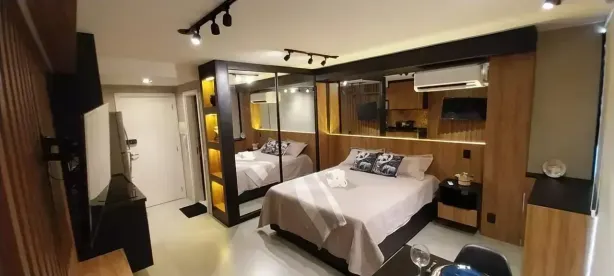 Apartamento com 1 Quarto à venda, 28m² no Indianópolis, São Paulo