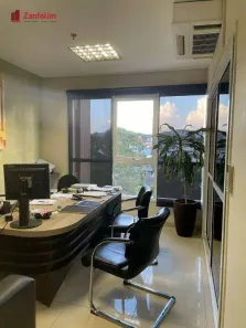 Sala Comercial para alugar, 85m² no Sítio Tamboré Alphaville, Barueri