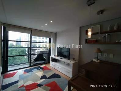 Flat com 1 Quarto para alugar, 47m² no Vila Nova Conceição, São Paulo