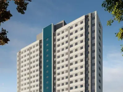 Apartamento com 2 Quartos à venda, 34m² no Usina Piratininga, São Paulo