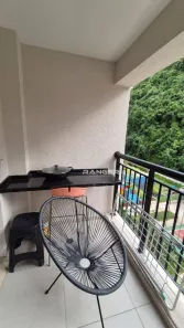 Apartamento com 2 Quartos para alugar, 63m² no Marapé, Santos