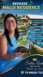 Lote/Terreno à venda, 240m² no , Barra dos Coqueiros