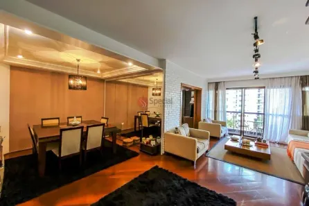 Apartamento com 3 Quartos à venda, 185m² no Jardim Anália Franco, São Paulo