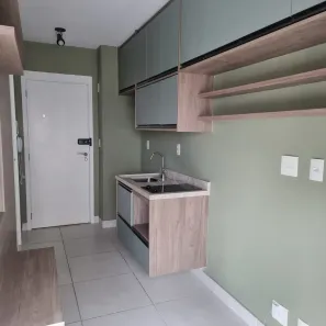 Apartamento com 1 Quarto para alugar, 28m² no Indianópolis, São Paulo