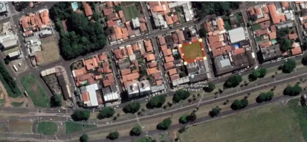 Lote/Terreno para alugar, 1368m² no São Manoel, Americana