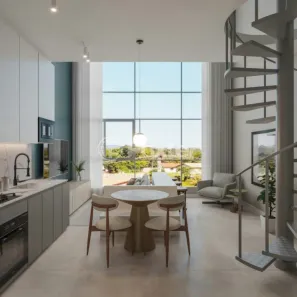 Apartamento com 1 Quarto à venda, 61m² no Cachoeira do Bom Jesus, Florianópolis