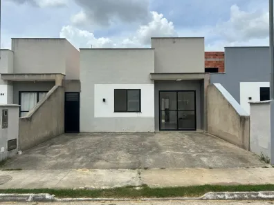 Casa de Condomínio com 2 Quartos para alugar, 45m² no Registro, Feira de Santana