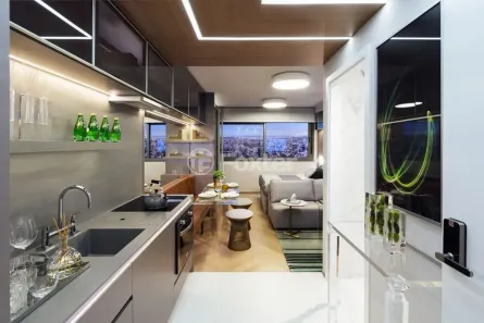 Apartamento com 1 Quarto à venda, 29m² no Mont Serrat, Porto Alegre