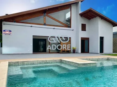 Casa de Condomínio com 5 Quartos à venda, 600m² no Condomínio Zuleika Jabour, Salto