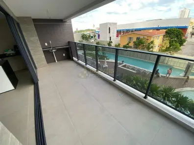 Apartamento com 3 Quartos para alugar, 136m² no Capim Macio, Natal