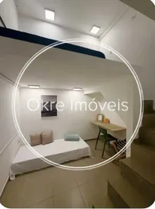 Apartamento com 1 Quarto à venda, 20m² no Leblon, Rio de Janeiro