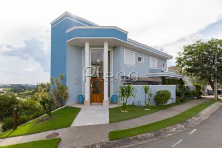 Casa de Condomínio com 5 Quartos à venda, 484m² no Swiss Park, Campinas