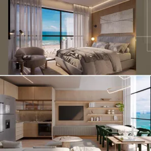 Apartamento com 1 Quarto à venda, 33m² no Boa Viagem, Recife