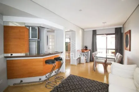 Apartamento com 1 Quarto para venda ou aluguel, 42m² no Vila Nova Conceição, São Paulo