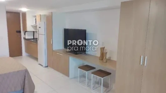Flat com 1 Quarto à venda, 29m² no Ponta de Serrambi, Ipojuca