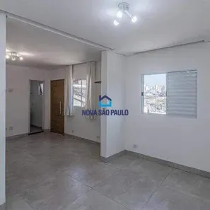 Casa com 1 Quarto para alugar, 32m² no Vila Gumercindo, São Paulo