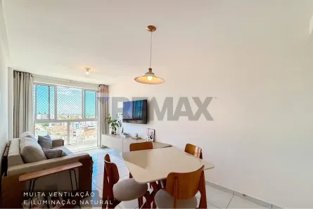 Apartamento com 2 Quartos à venda, 55m² no Jardim Cidade Universitária, João Pessoa