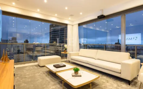 Apartamento com 2 Quartos para alugar, 106m² no Pinheiros, São Paulo