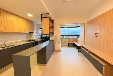 Apartamento com 1 Quarto para alugar, 55m² no Jardim Emília, Sorocaba