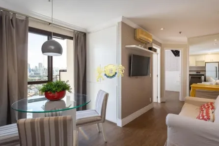Flat com 2 Quartos à venda, 50m² no Vila Olímpia, São Paulo