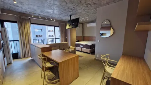 Apartamento com 1 Quarto para alugar, 43m² no Setor Oeste, Goiânia