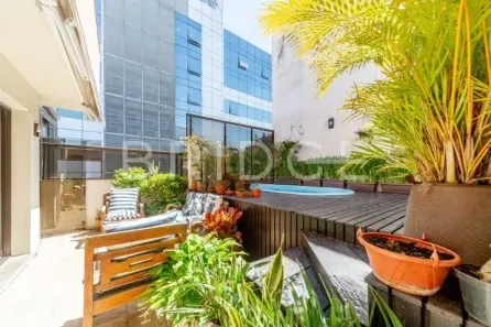 Cobertura com 2 Quartos à venda, 146m² no Mont Serrat, Porto Alegre