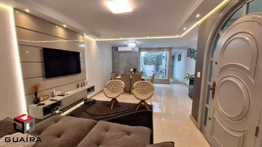 Sobrado com 4 Quartos à venda, 270m² no Vila Camilópolis, Santo André