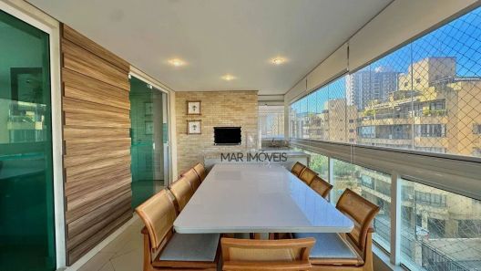 Apartamento com 3 Quartos à venda, 117m² no Enseada, Guarujá