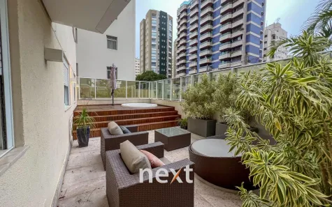 Apartamento com 4 Quartos para venda ou aluguel, 235m² no Cambuí, Campinas