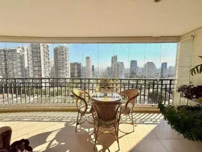 Apartamento com 3 Quartos à venda, 172m² no Cidade Monções, São Paulo