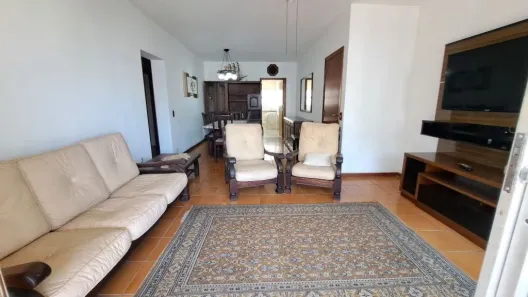 Apartamento com 3 Quartos para alugar, 120m² no Pitangueiras, Guarujá
