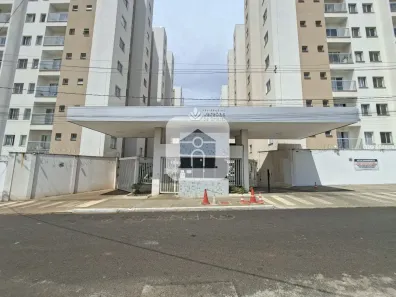 Apartamento com 2 Quartos para alugar, 57m² no Luizote de Freitas, Uberlândia