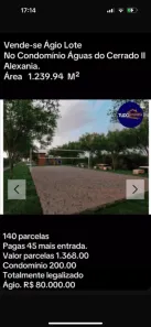 Lote/Terreno à venda, 1240m² no Centro, Anápolis