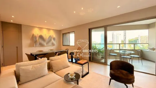 Apartamento com 3 Quartos à venda, 127m² no Vale do Sereno, Nova Lima