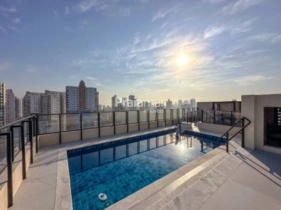 Apartamento com 2 Quartos à venda, 65m² no Ponta da Praia, Santos