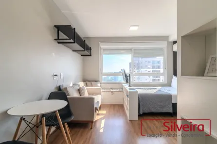 Apartamento com 1 Quarto para alugar, 27m² no Partenon, Porto Alegre