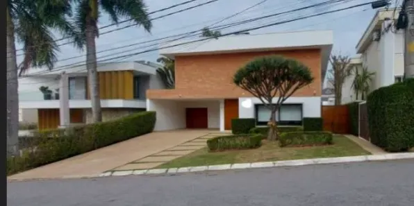 Casa de Condomínio com 4 Quartos à venda, 649m² no Tamboré, Santana de Parnaíba