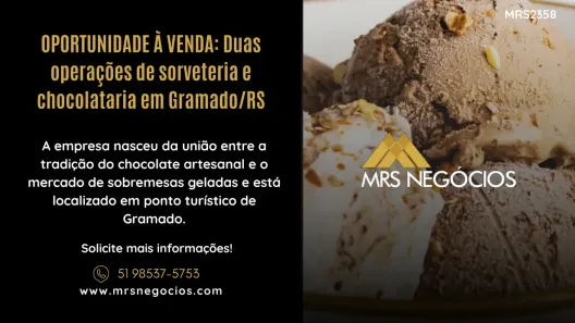 Ponto Comercial à venda, 99m² no Centro, Gramado