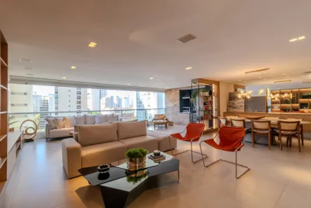 Apartamento com 3 Quartos à venda, 222m² no Campo Belo, São Paulo