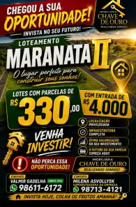 Lote/Terreno à venda, 140m² no Guarapes, Natal