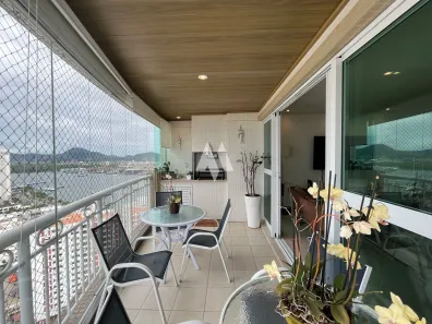 Apartamento com 3 Quartos à venda, 199m² no Ponta da Praia, Santos