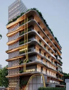Flat com 1 Quarto à venda, 30m² no Tambaú, João Pessoa