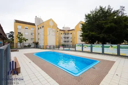 Apartamento com 3 Quartos à venda, 53m² no Cidade Industrial, Curitiba
