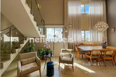 Cobertura com 4 Quartos à venda, 265m² no Santo Antônio, Belo Horizonte