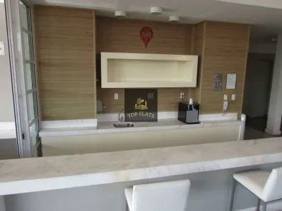 Flat com 1 Quarto para alugar, 66m² no Indianópolis, São Paulo