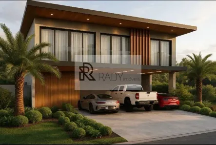 Casa de Condomínio com 5 Quartos à venda, 600m² no Jardins Milão, Goiânia