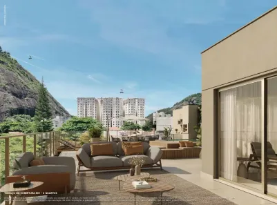 Cobertura com 1 Quarto à venda, 77m² no Urca, Rio de Janeiro