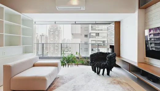 Apartamento com 1 Quarto à venda, 85m² no Brooklin Paulista, São Paulo